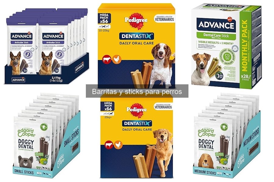 Beneficios de las barritas y sticks para perros
