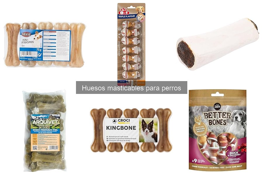 Beneficios de los Huesos Masticables para la Salud Dental de Perros