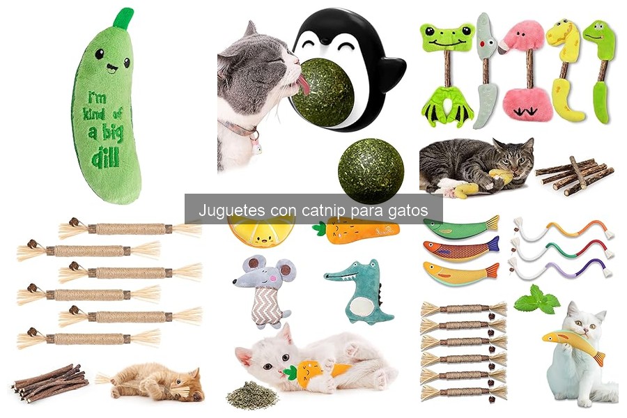 Beneficios de los juguetes con catnip para gatos