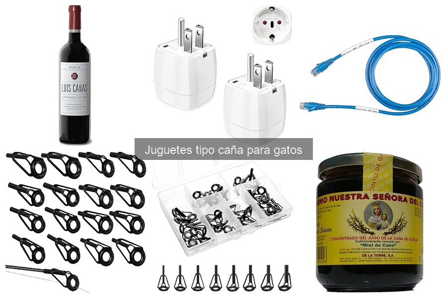 Beneficios de los juguetes tipo caña para gatos