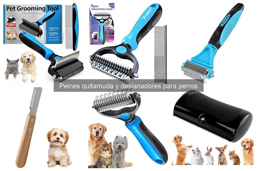 Beneficios de los Peines Quitamuda para Perros