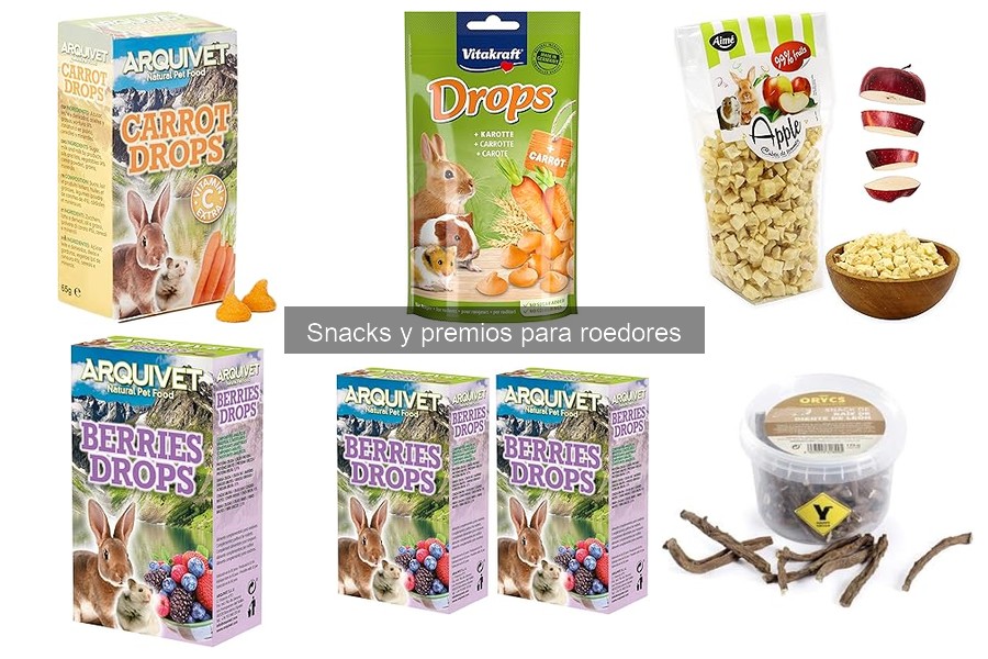 Beneficios de los Premios Naturales para Roedores