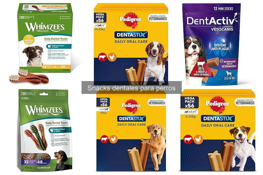 Beneficios de los Snacks Dentales para la Salud Bucal del Perro