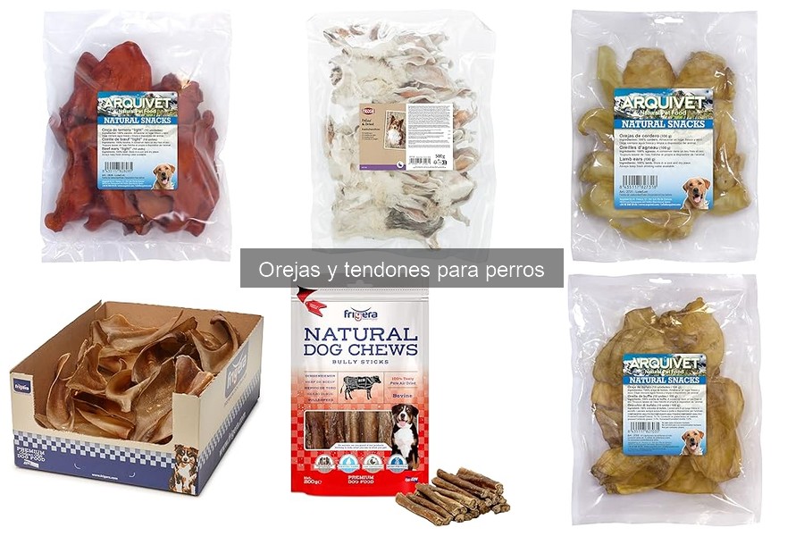 Beneficios de Orejas y Tendones para perros | Snacks Naturales