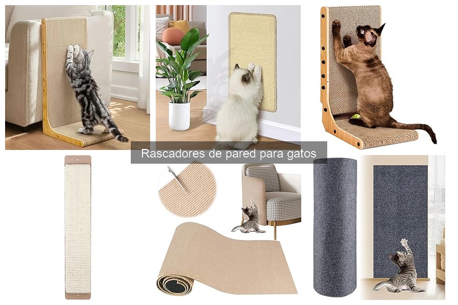 Beneficios de Rascadores de Pared para Gatos vs. Suelo