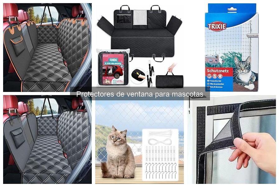 Características Clave al Comprar Protectores de Ventana para Mascotas