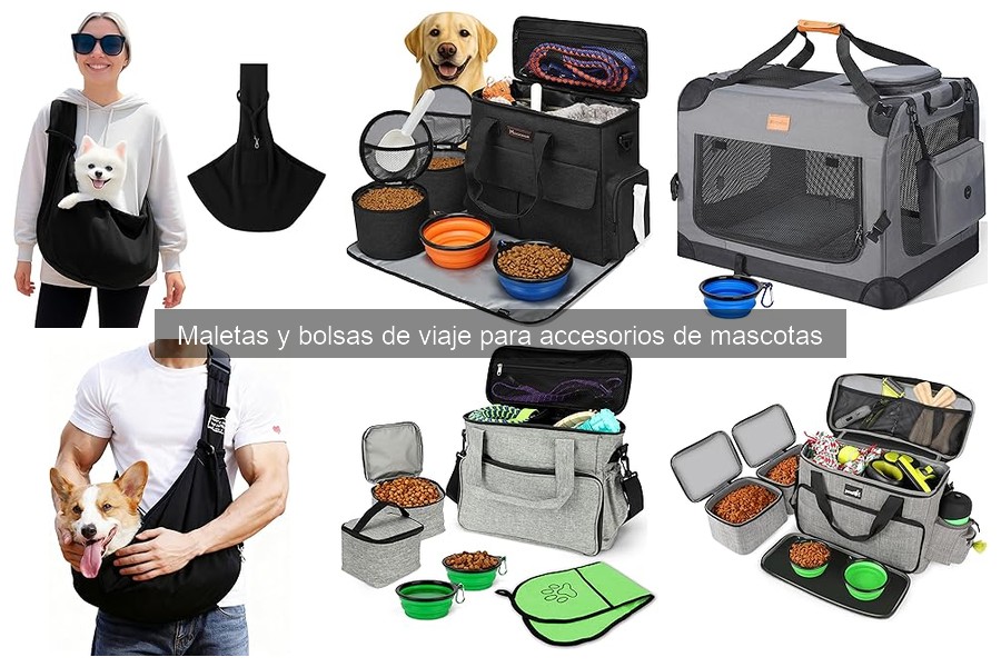 Características esenciales de maletas de viaje para mascotas