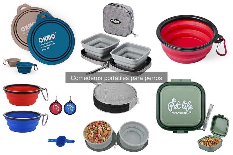 Comederos Portátiles para Perros: ¿En Qué Situaciones Son Útiles?