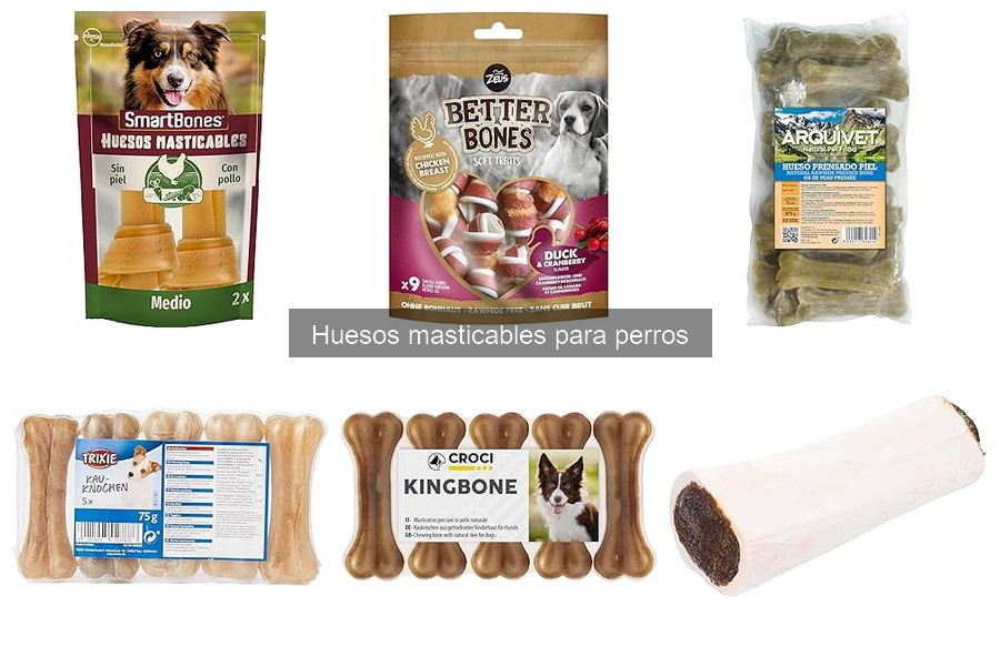 Cómo elegir el hueso masticable ideal para tu perro
