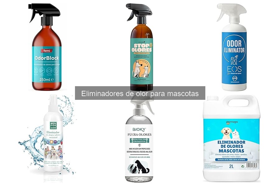 Cómo elegir el mejor eliminador de olor para mascotas