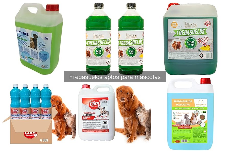 Cómo elegir el mejor fregasuelos para hogares con mascotas