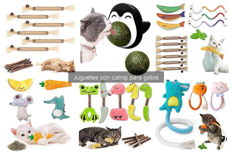 Cómo elegir el mejor juguete con catnip para tu gato