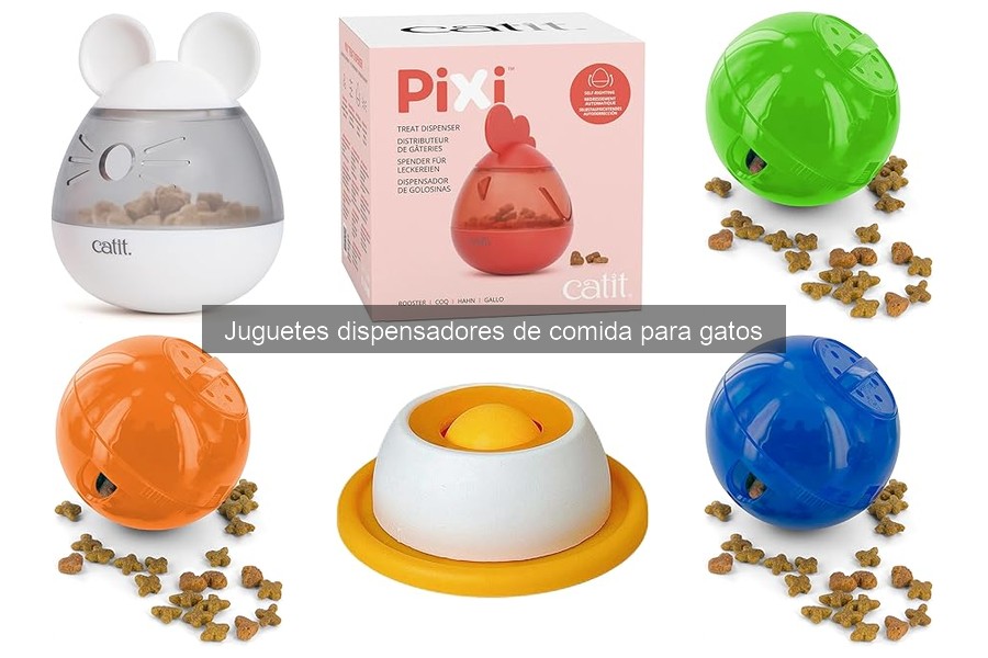 Cómo elegir el mejor juguete dispensador de comida para gatos