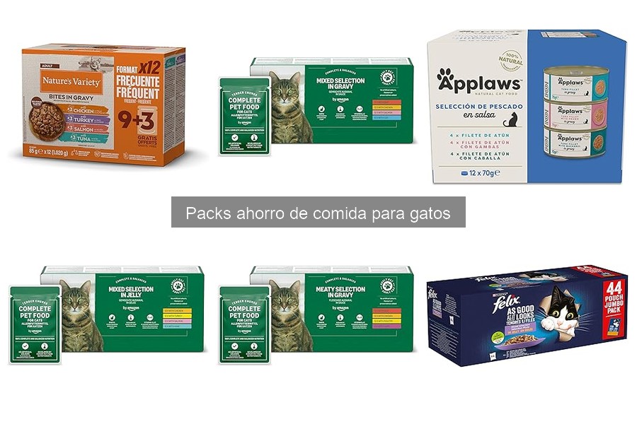 Cómo Elegir el Pack de Comida para Gatos Adecuado