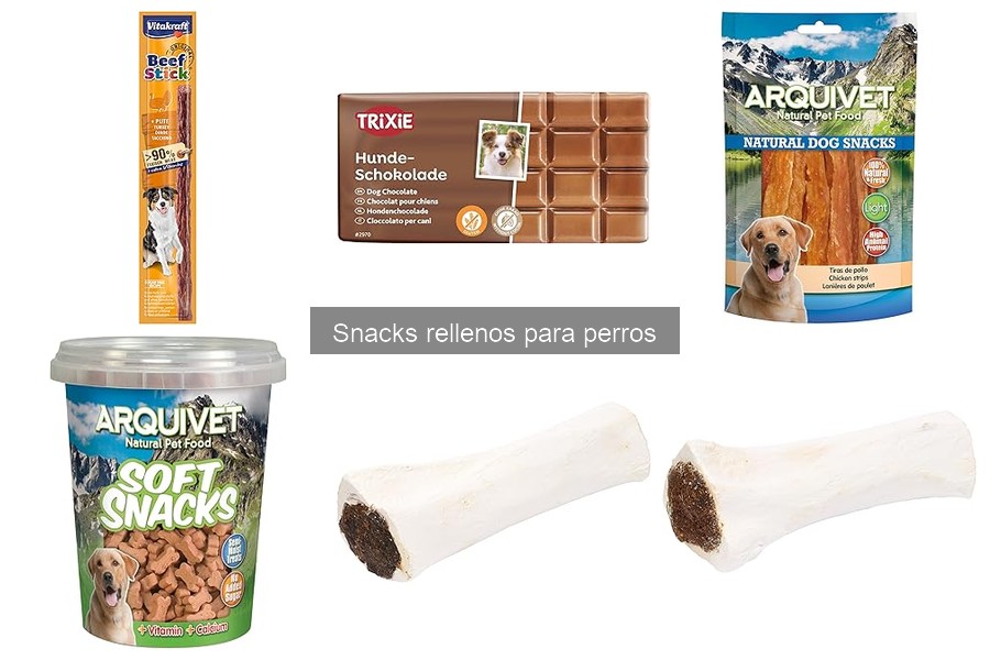 Cómo elegir el snack relleno perfecto para tu perro