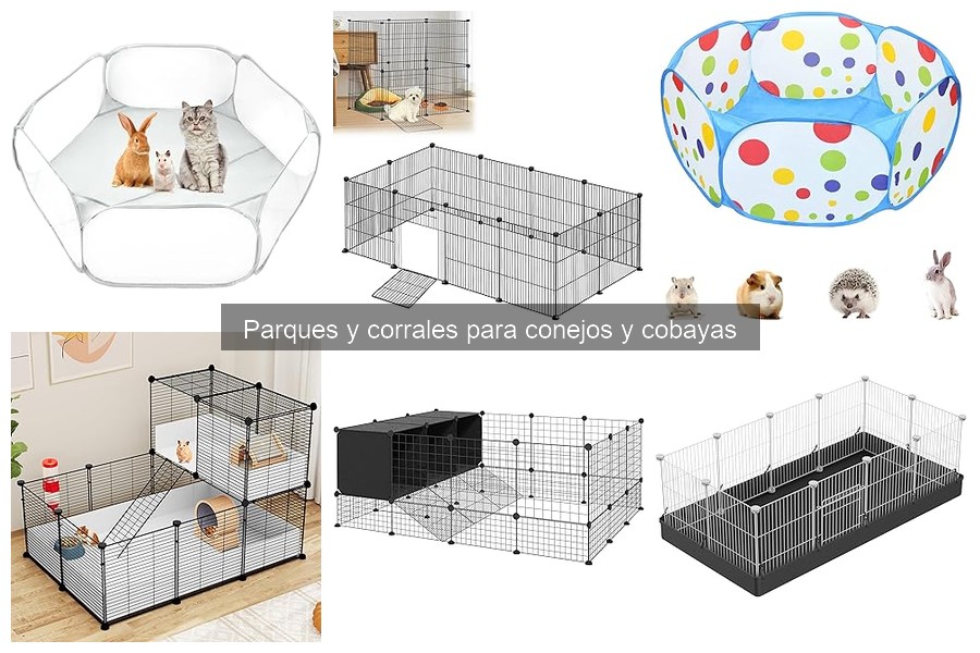 ¿Cómo elegir el tamaño ideal de un parque para conejos?