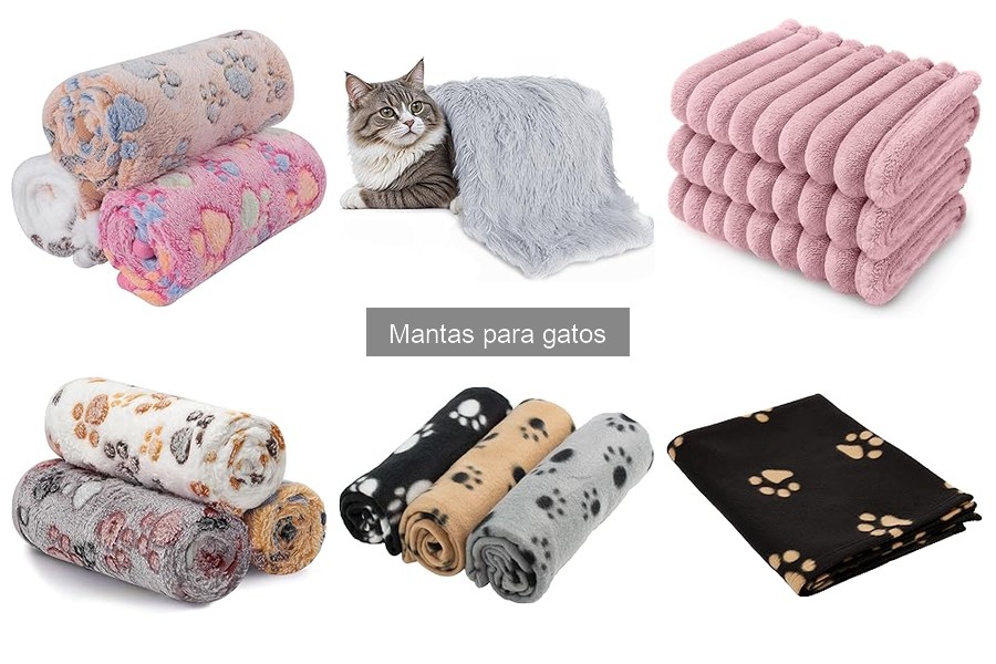 Cómo elegir la mejor manta para tu gato: Guía práctica