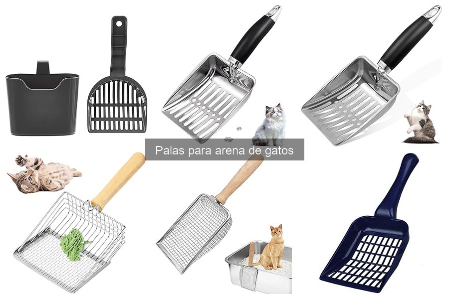 Cómo Elegir la Mejor Pala para Arena de Gatos