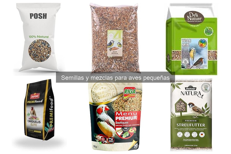 Cómo elegir la mezcla adecuada para la salud de tu ave