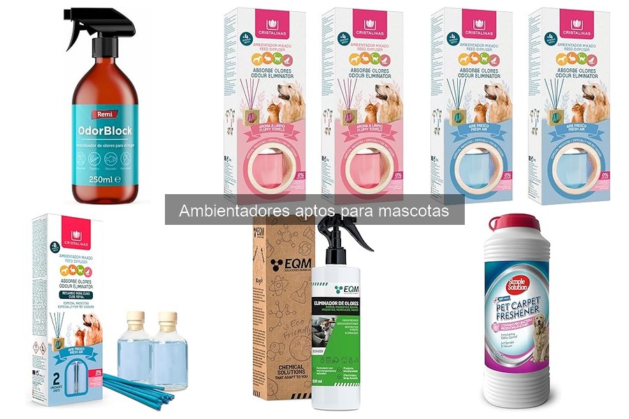 Cómo Elegir un Ambientador Seguro para Mascotas