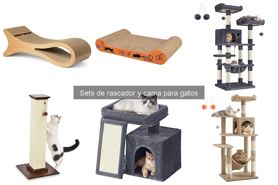 Cómo hacer un set de rascador y cama para gatos en casa