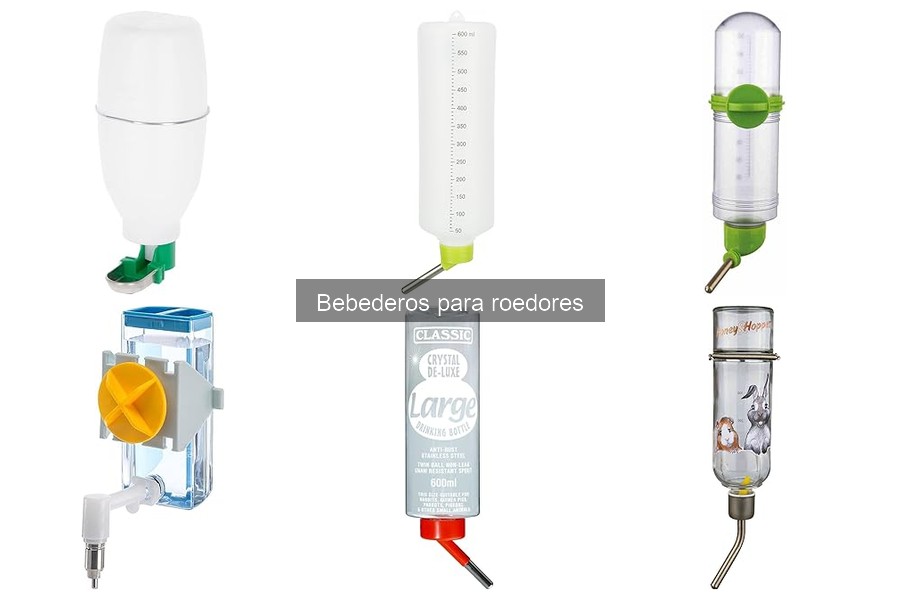 Cómo instalar bebederos para roedores sin complicaciones