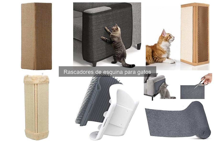 Cómo instalar rascadores de esquina para gatos: guía fácil