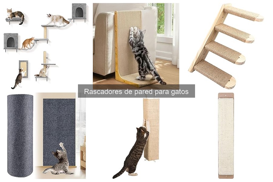 Cómo instalar rascadores de pared para gatos: guía práctica