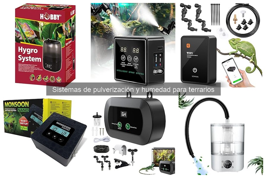 Cómo Instalar un Sistema de Pulverización en Terrarios