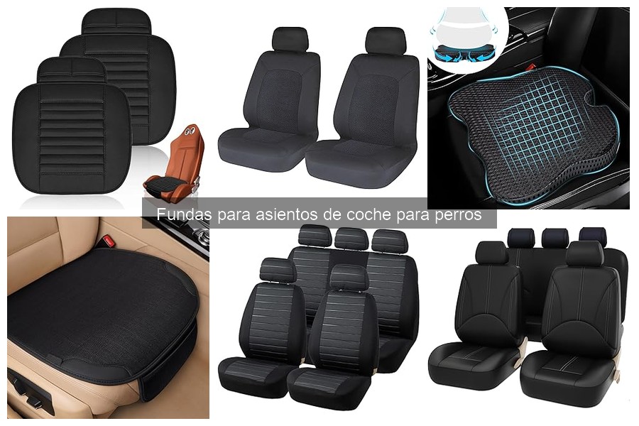 Cómo instalar una funda para asientos de coche para perros