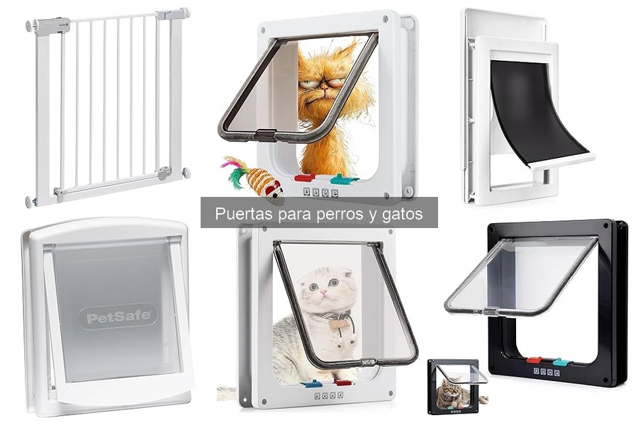 Cómo instalar una puerta para perros y gatos fácilmente