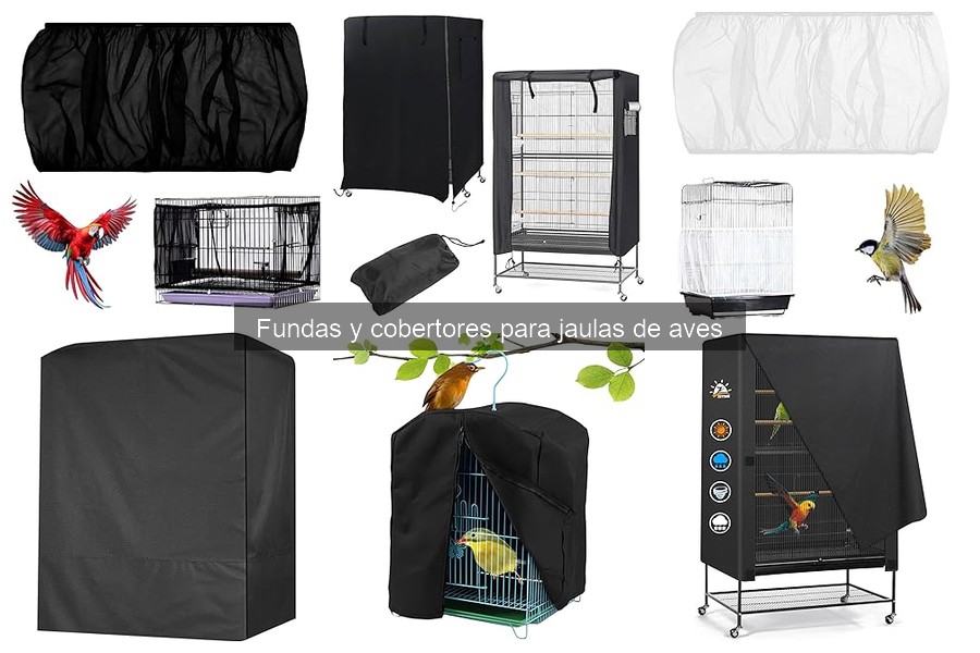 Cómo Instalar y Usar Fundas para Jaulas de Aves