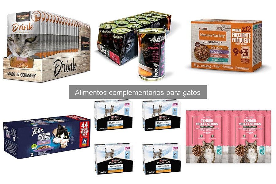 Cómo leer etiquetas de alimentos complementarios para gatos