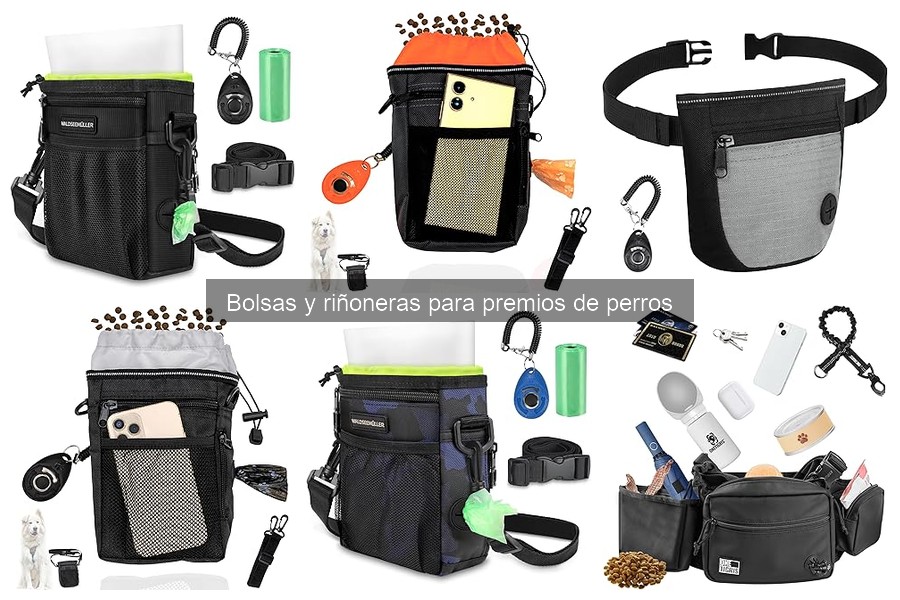 Cómo limpiar y mantener bolsas y riñoneras para perros