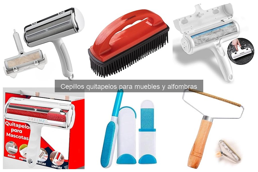 Cómo limpiar y mantener cepillos quitapelos para mascotas