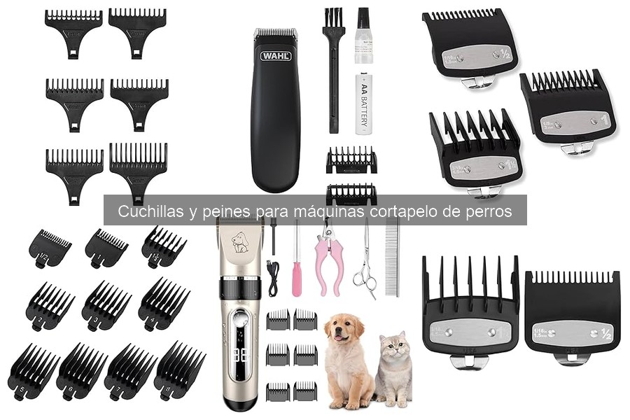 Cómo limpiar y mantener cuchillas de cortapelos para perros