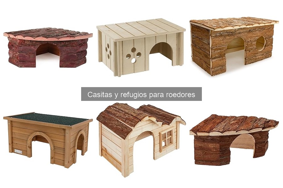 Cómo limpiar y mantener las casitas para roedores