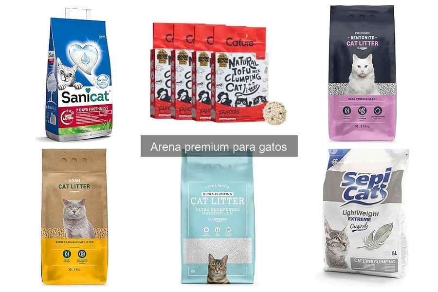 Cómo mantener la arena premium para gatos en óptimas condiciones