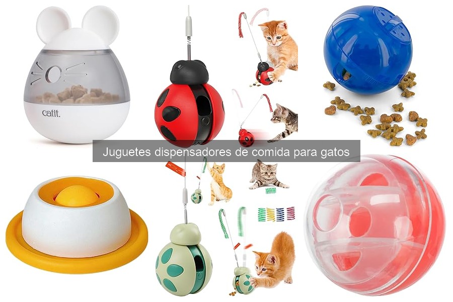 ** Cómo mantener y limpiar juguetes dispensadores para gatos
