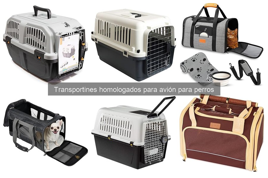 Cómo preparar a tu perro para viajar en transportín homologado