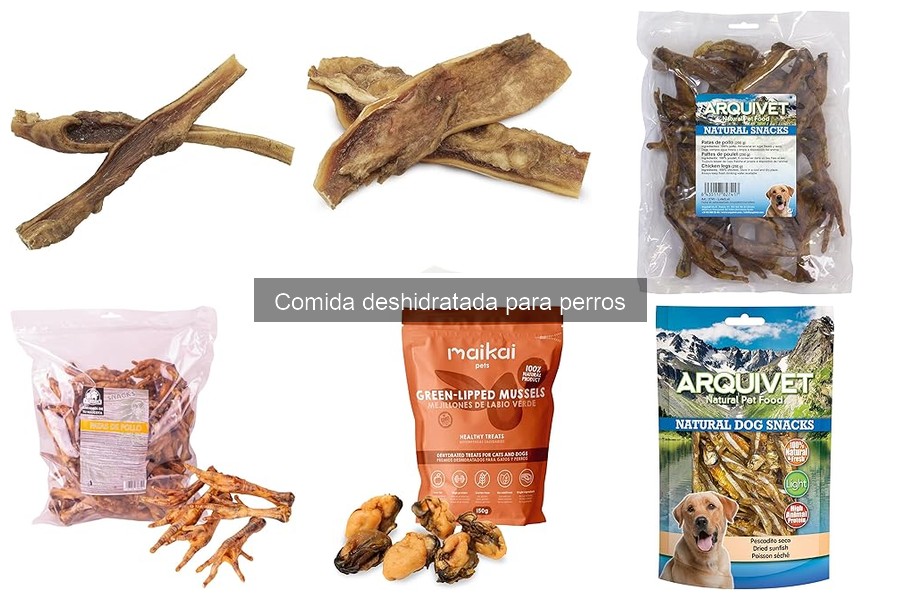 Cómo rehidratar comida deshidratada para perros fácilmente