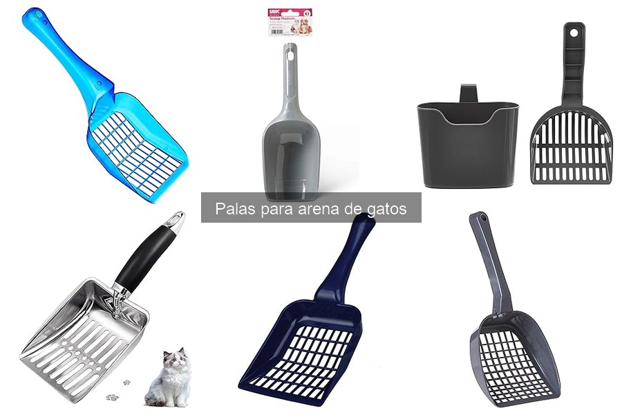 Cómo usar correctamente una pala para arena de gatos