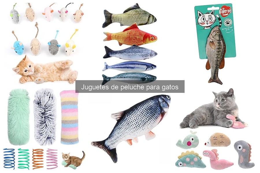 Cómo Usar Juguetes de Peluche para Gatos Efectivamente