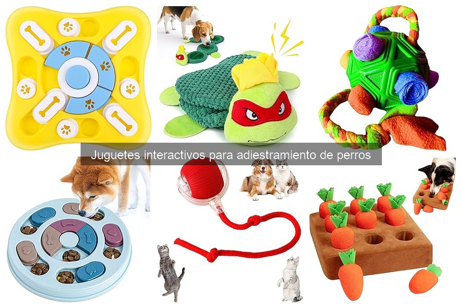 Cómo Usar Juguetes Interactivos en el Adiestramiento de Perros