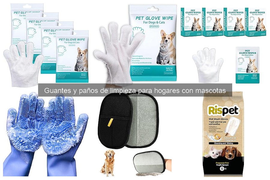 Cómo usar paños de limpieza para manchas en mascotas