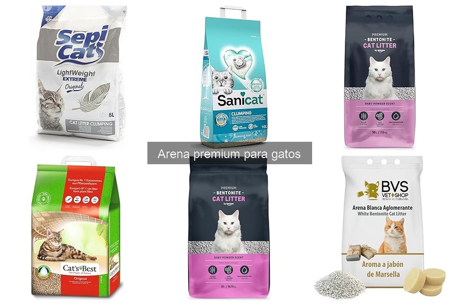 Cómo Utilizar Arena Premium para Gatos Correctamente