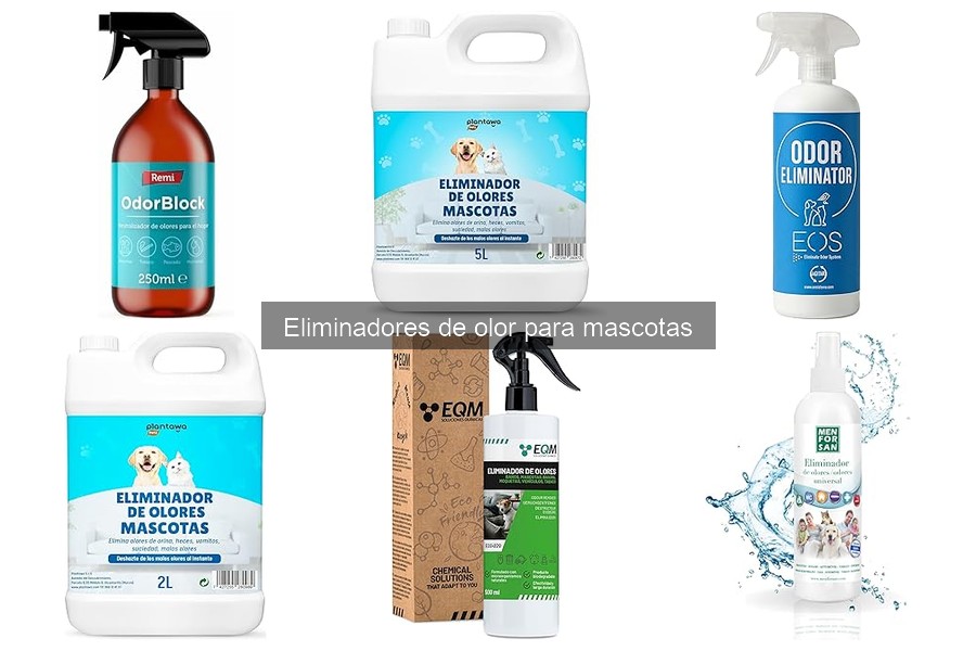 Comparativa: Aerosoles vs Geles Eliminadores de Olor para Mascotas
