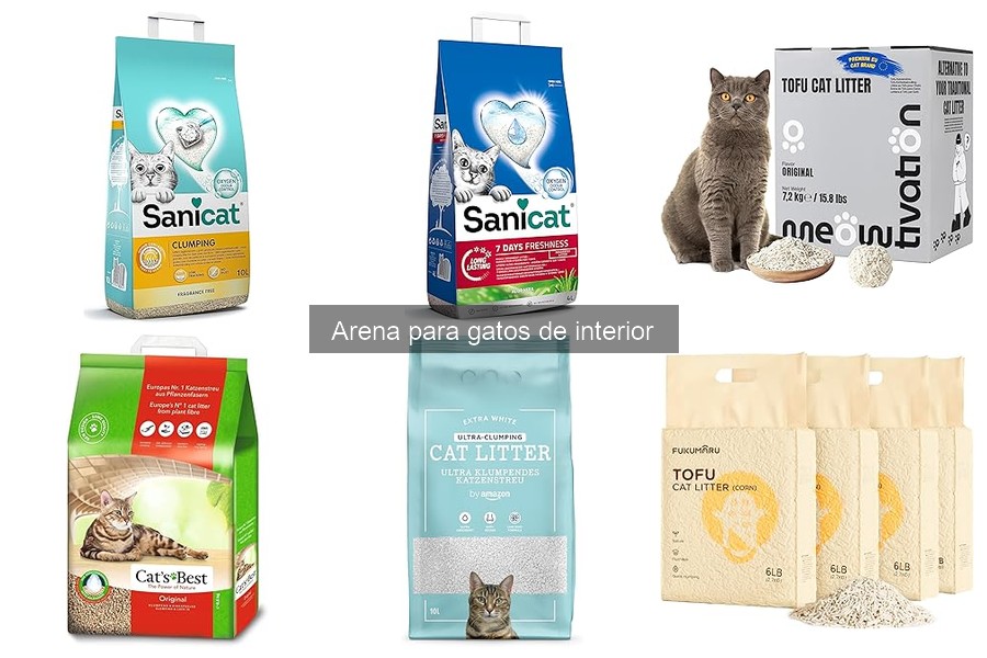 Comparativa: Arena para Gatos de Arcilla vs. Maíz