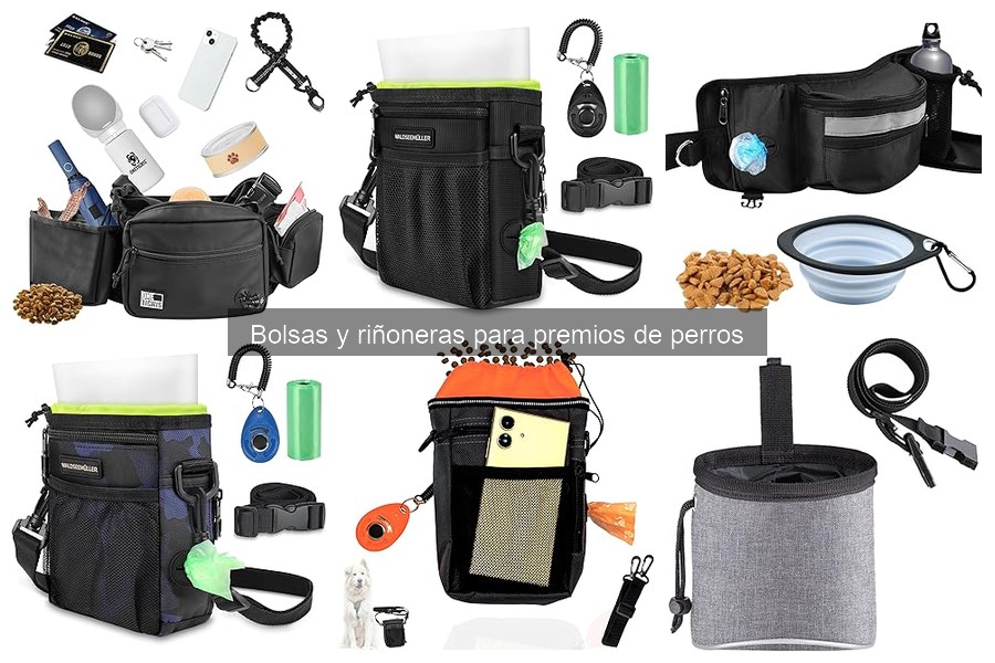 Comparativa: Bolsas vs Riñoneras para Premios de Perros