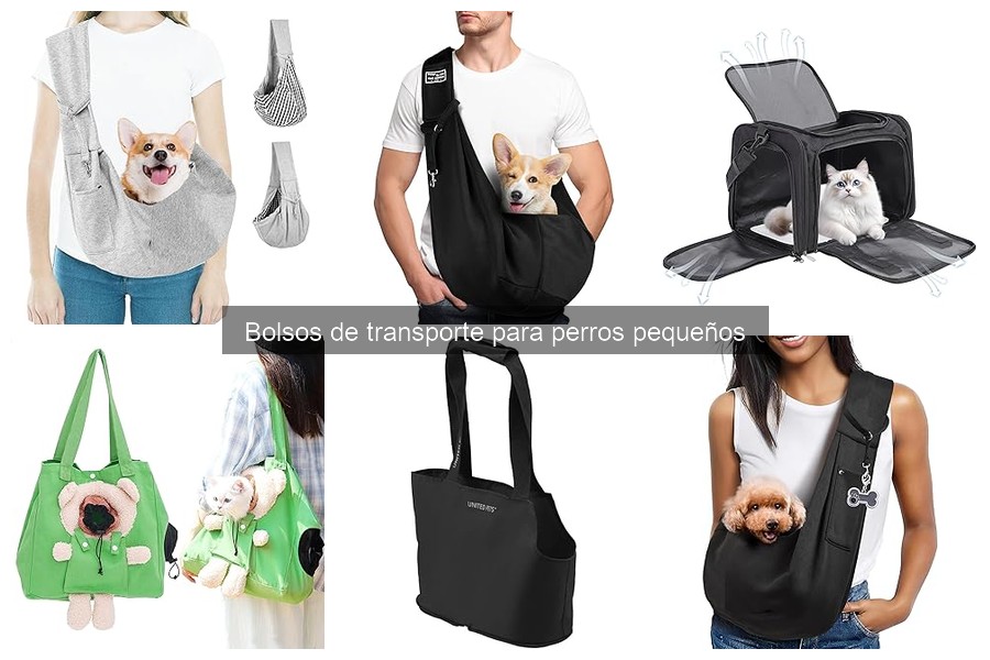 Comparativa: Bolsos y Transportadores para Perros Pequeños